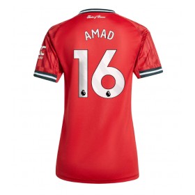 Manchester United Amad Diallo #16 Hemmakläder Dam 2025-26 Kortärmad
